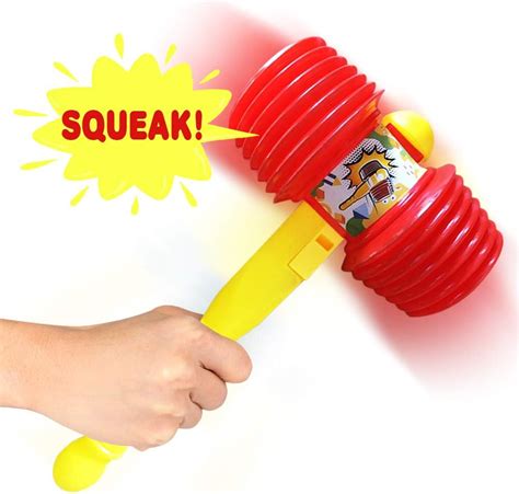 Understanding the Squeaky Toy Hammer