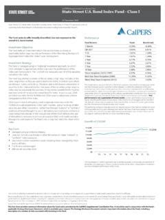 Understanding the State Street US Bond Index