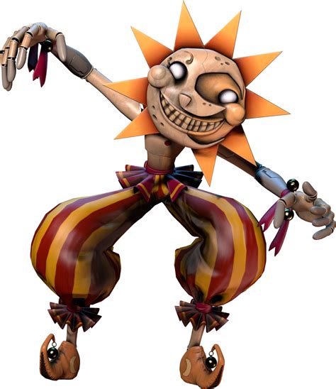 Understanding the Sun FNAF Character: