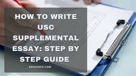 Understanding the Supplemental Essays