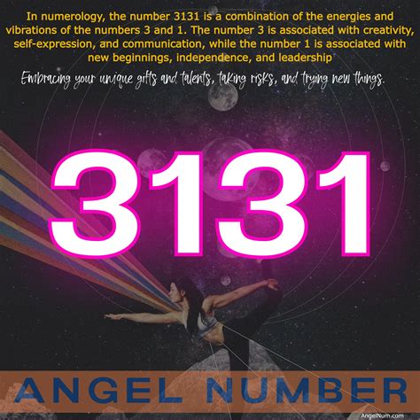 Understanding the Symbolism of 3131