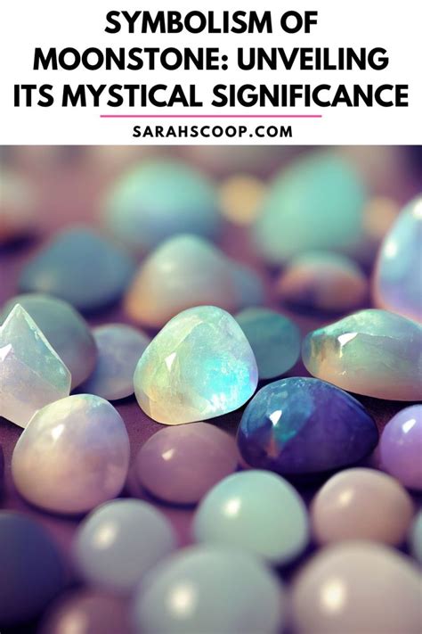 Understanding the Symbolism of Moonstone