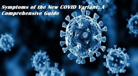 Understanding the Symptoms of Coronavirus: A Comprehensive Guide for Singapore Residents