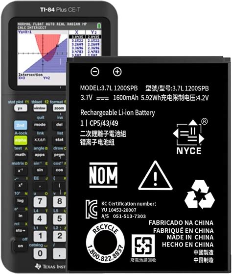 Understanding the TI-84 Plus Battery