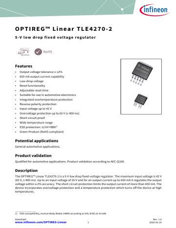 Understanding the TLE4270-2: A Comprehensive Overview