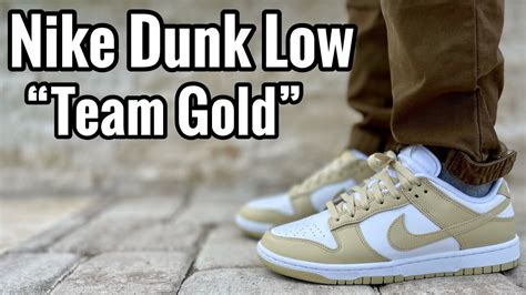 Understanding the Team Gold Dunk