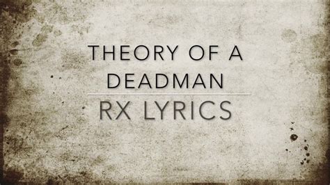 Understanding the Theory of a Deadman RX