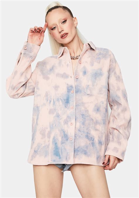 Understanding the Tie Dye Button Up Shirt