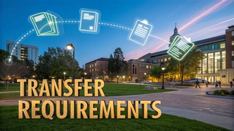 Understanding the Transfer Eligibility Requirements