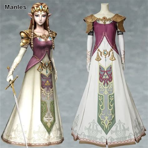 Understanding the Twilight Princess Costume