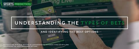 Understanding the Types of Bets