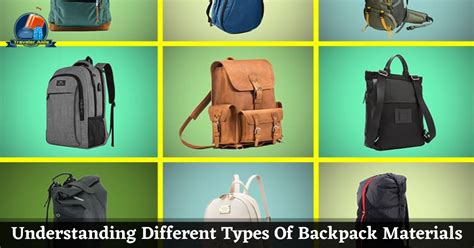 Understanding the Types of Men's Rucksacks