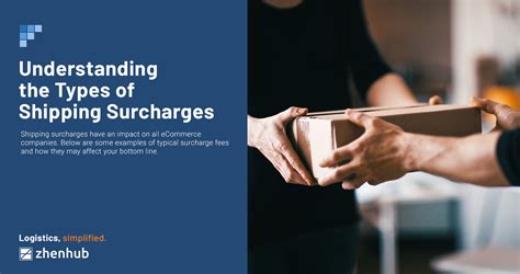 Understanding the Types of Surcharges