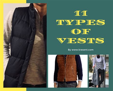 Understanding the Types of Vests