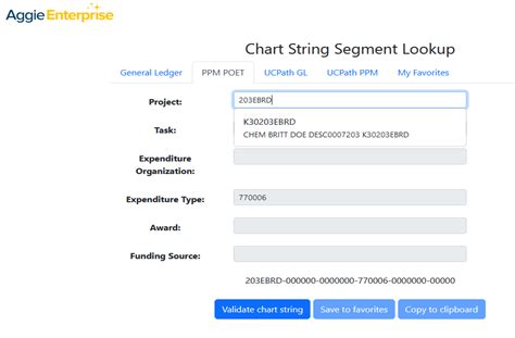 Understanding the UC Davis Chart String