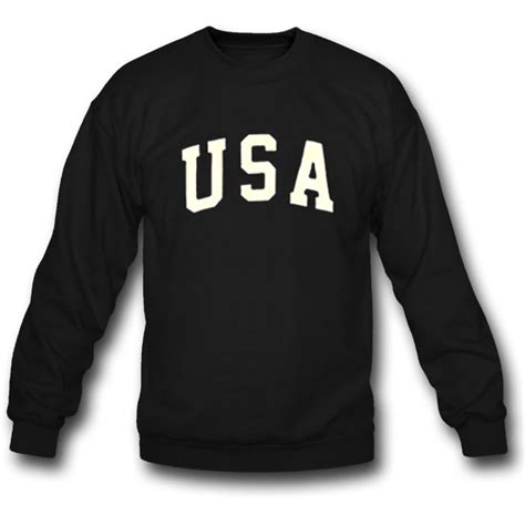 Understanding the USA Sweatshirt