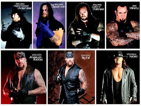 Understanding the Undertaker's Persona