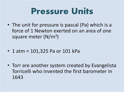 Understanding the Units: Pascal (Pa) and Meter (m)