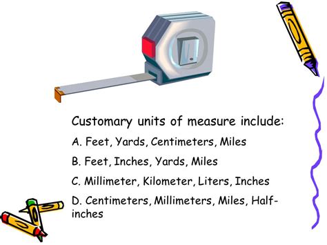 Understanding the Units: Yards and Centimeters