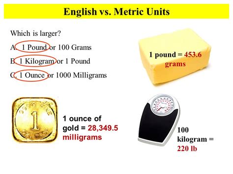 Understanding the Units of Mass: Pound vs. Gram