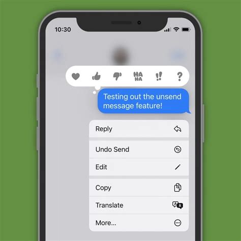 Understanding the Unsend Message Feature