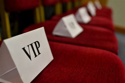 Understanding the VIP Experience