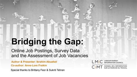 Understanding the Vacancies Gap