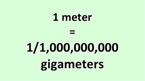 Understanding the Vastness of Distance: Meters to Gigameters