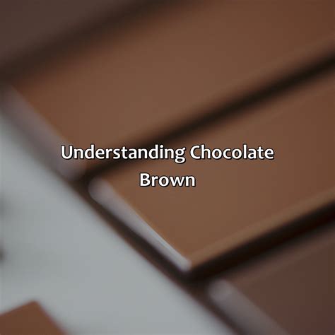 Understanding the Versatility of Chocolate Brown