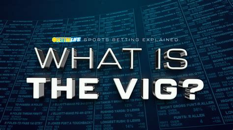 Understanding the Vig: A Comprehensive Guide to Betting Against the House