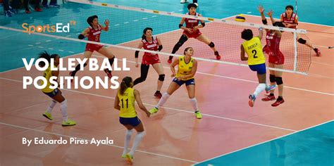 Understanding the Volleyball Positions