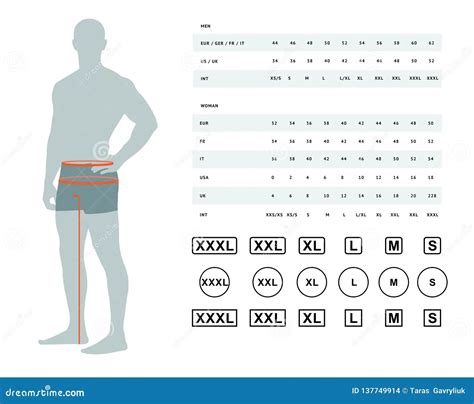 Understanding the Waist Size Chart for Men