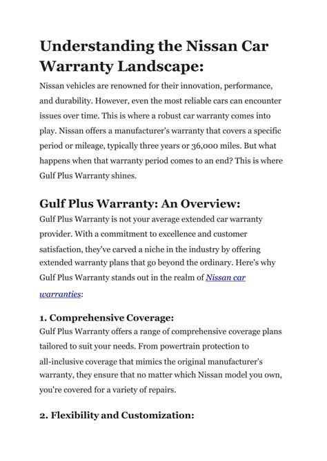 Understanding the Warranty Landscape for Pre-Owned Vehicles