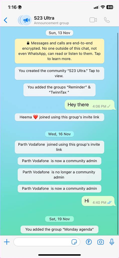 Understanding the WhatsApp Group Pop-Up