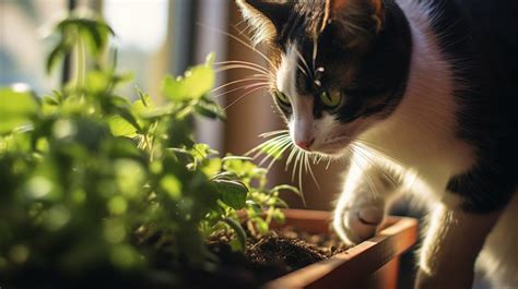 Understanding the Why: Why Do Cats Chew on Plants?