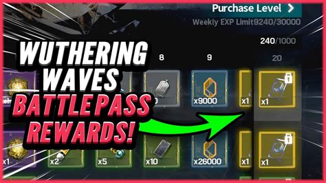 Understanding the Wuthering Waves Battle Pass