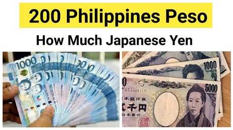 Understanding the Yen and Peso