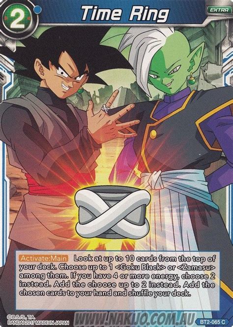 Understanding the Zamasu Time Ring