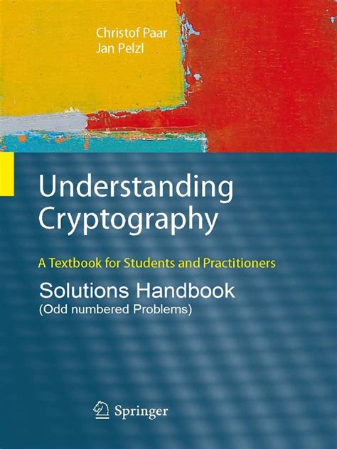 Understing Cryptography Solutions Kindle Editon