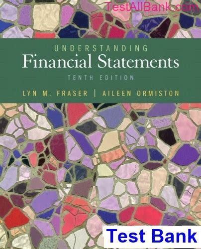 Understing Financial Statements 10th Edition Answer Key PDF