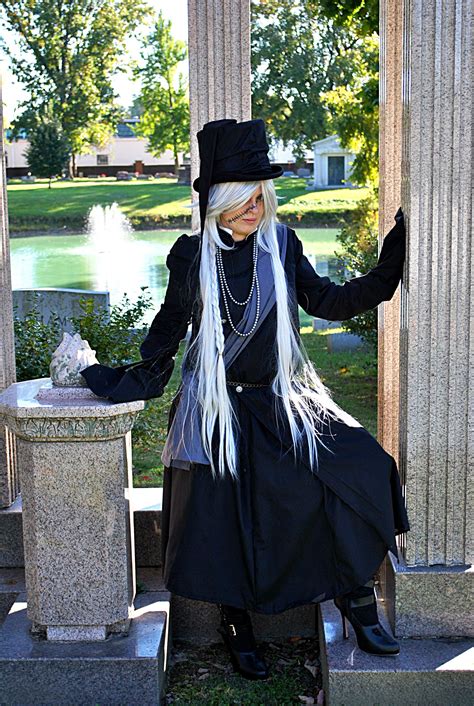 Undertaker Cosplay: Embody the Enigma of Black Butler