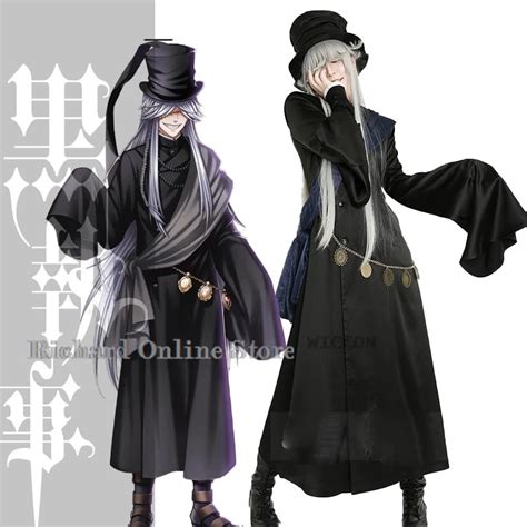 Undertaker from Black Butler Cosplay: A Guide to Embodying the Grim Reaper