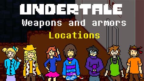 Undertale Armor: A Deep Dive into the 8 Legendary Sets