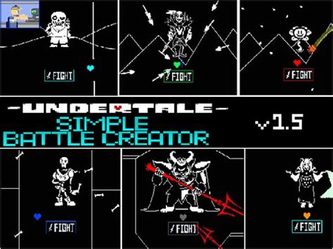 Undertale Battle Creator: Unleash Your Creativity and Design Extraordinary Battles