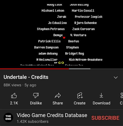 Undertale Credits: Unveiling the Unsung Heroes of a Digital Masterpiece