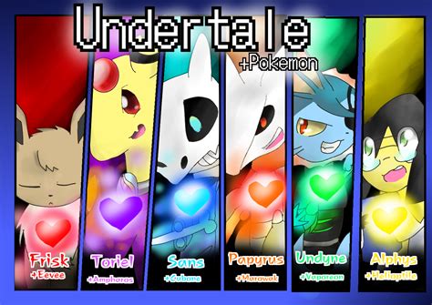 Undertale as Pokémon: 99 Amazing Transformations!