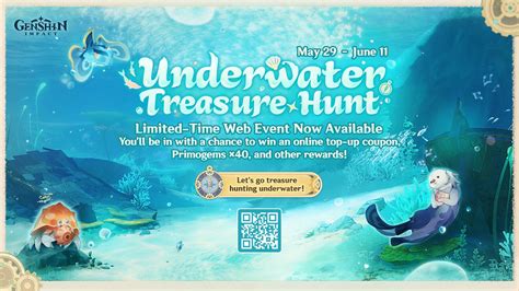 Underwater Treasure Hunt in Genshin Impact: An Immersive Adventure