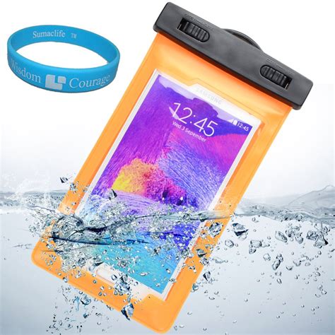 Underwater Waterproof Removable Armband SumacLife Reader