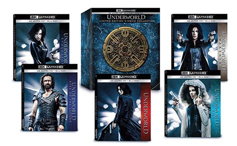 Underworld Collection 4K: Unveil the Enigmatic Depths of the Underworld