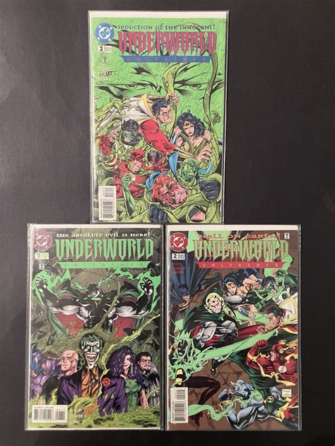 Underworld Unleashed 1995 Issues 7 Book Series Kindle Editon